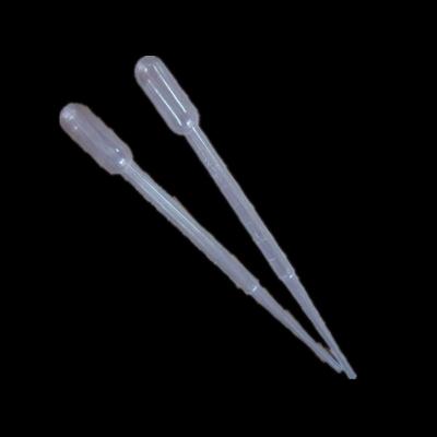 China Personal care pastic pipettes pipette cosmetic packing squeeze dropper for travel kit for sale