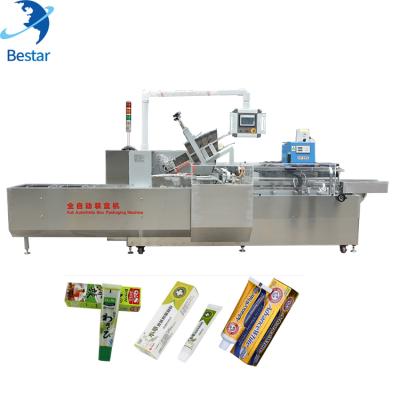 China Automatic Food Soap Carton Box Packing Machine Cartoning Machine for sale