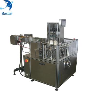 China Food Tea Bag Machine Automatic Blister Cardboard Box Cartoning Packing Machine for sale