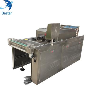 China Food Perfume Box Cellophane Wrapping Machine Semi-automatic Cigarette Wrapping Machine for sale