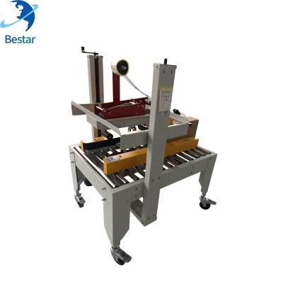 China Food Carton Sealer Machine Top And Bottom For Small Boxes In Sealing Machines for sale