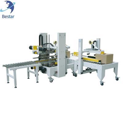 China Food Cardboard Box Bottle Water Carton Open-Box Packing And Cardboard Folding Box Sealing Machine for sale