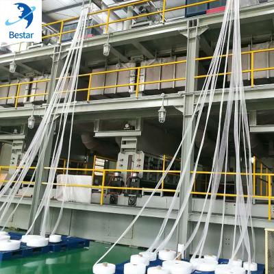 China Factory Double S SMS Non Blown Woven Fabric Melt PP Spunbond For Disposable Machine Production Line for sale