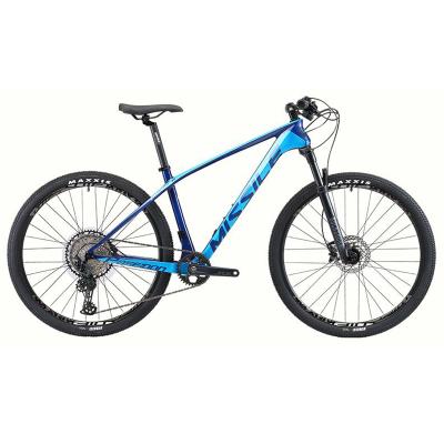 China Missile S7 MAX Carbon Fiber Mountain Bike 2*12 MTB Speed ​​24s ROCKSHOX Fork Oil Pressure Pneumatic Disc Brake Bikes for sale