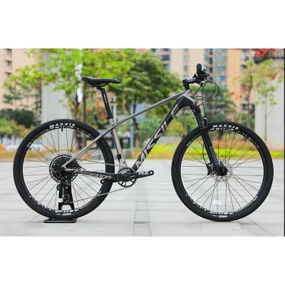 China REFURBISHED Carbon Fiber ROCKSHOX NX Missile NX MAX Carbon Fiber Mountain Bike Fork Oil Pressure Disc Brake Groupset 2*12speed 24s for sale