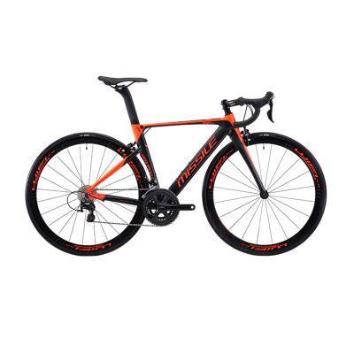 China Aluminum Alloy Missile 7000 Aluminum Alloy Road Bike Carbon Fiber Fork 24 Speed ​​C-clamp Brake Wheel Set for sale