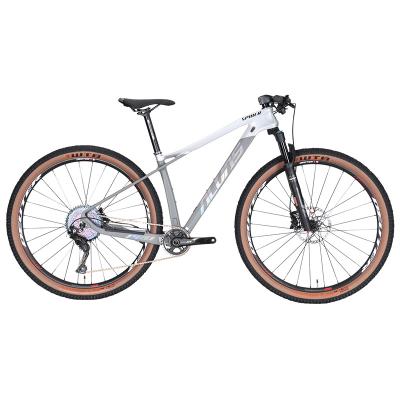 China ALVAS SLT-29 Aluminum Alloy Mountain Bike Speed ​​24 29 Inch Disc Brake Air Fork MTB Oil Pressure for sale