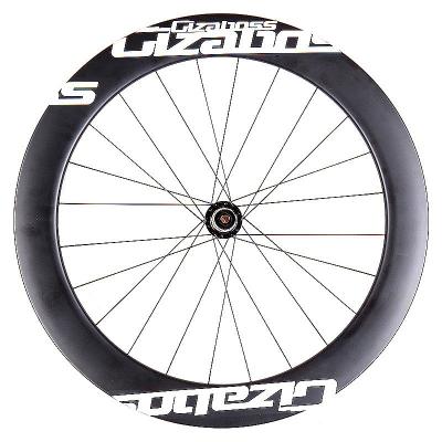 China Road Bikes GIZABOSS C41 C51 C53 Carbon Road Bicycle Wheel 700C Rim Brake Calipers C-brake 20/24 Holes Front 9x100mm Rear 9X130mm for sale