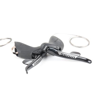 China ALLOY SRAM RIVAL22 2X11 Speed ​​Mechanical Road Bicycle Clutch Brake Lever Right And Left Bike Derailleur Part A Pair for sale