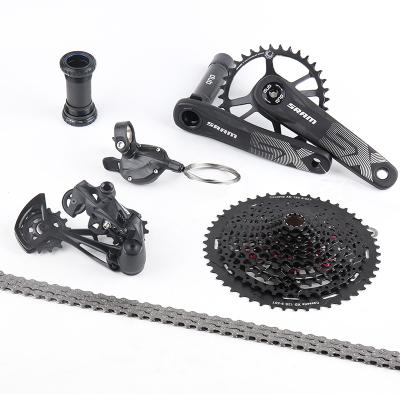 China Mountain Bike Sram SX Eagle DUB 1x12 Gear Sram SX Eagle DUB 1x12 Rear Derailleur Chainset Cassette 9-50T XD MTB Bicycle Groupset for sale