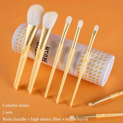 China Customized logo high quality ladies cosmetics makeup tools wholesale box waterproof makeup brush private label for sale