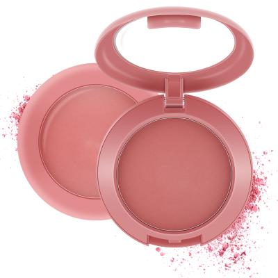 China 2022 Face Pink Packing 12 Colors Pressed Powder Blush Makeup Single Cosmetics Blush On Face for sale