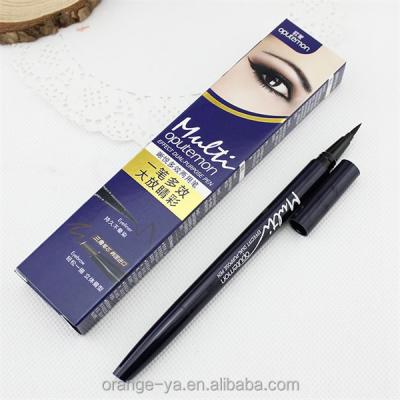 China Wholesale Waterproof Liquid Eyeliner Waterproof 2 in 1 Light Pink Faux Mink Eyelash Lash Glue Metal Lashglue Pen Liquid Private Label Adhes for sale