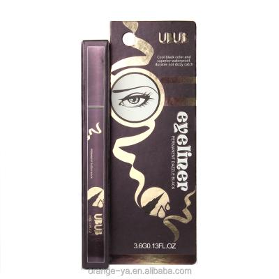 China Waterproof Liquid Eyeliner Long Lasting Glitter Eyeliner for sale