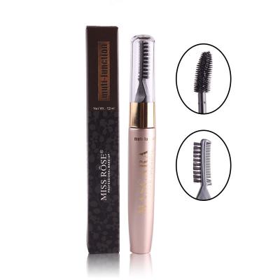 China Private Label 4D Lengthening Mascara Custom Wholesale Fast/Quick Dry Fiber Mascara Curving OEM Black Water Resistant Thick Logo Pcs for sale