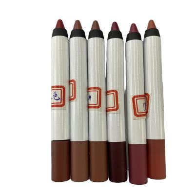 China Lips OEM Cosmetic Lip Liner Waterproof Lip Liner Pencil Best Selling Private Label for sale