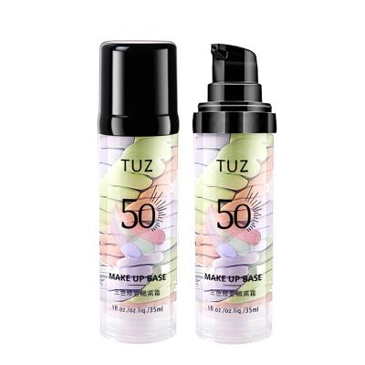 China Brighten TUZ 3 Color Isolation Cream Can Sell Natural Skin Isolation UV New Product for sale