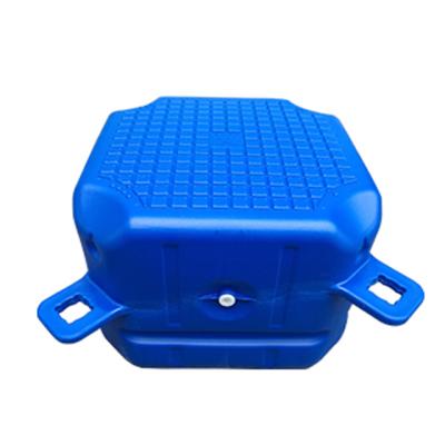 China Marine Project Durable Plastic Floating Docks Pontoon Prices for sale