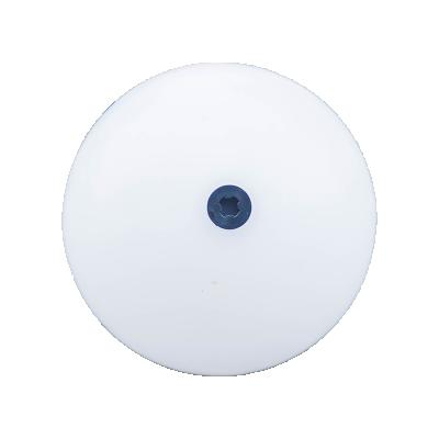 China Plastic Lightweight Marinas Floating Beacon LLDPE Floating Ball Marker Beacon For Area Spotting Warning for sale