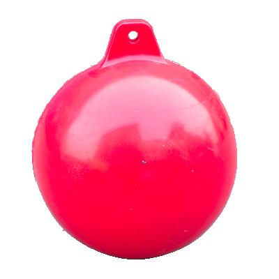 China 2021 Marinas Mooring Buoy Hot Selling Waterproof Ball Floating Plastic Floating Ball Fishing Ball zu verkaufen