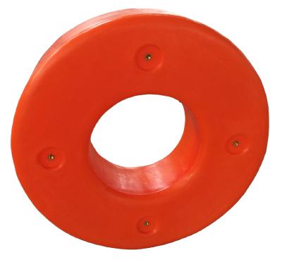 China Manufacturer Customize Diameter Float Ring Buoy For Navigation Mooring of marinas for sale