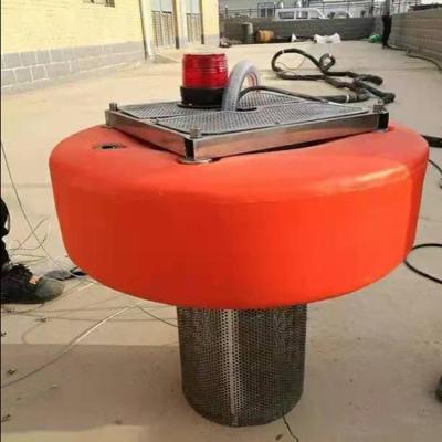 China New Style Marinas Style HDPE 9.7Kg Float Ring 800mm Marine Navigation Mooring Buoy For Sale for sale