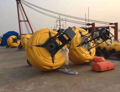 China Durable High Quality Customizable Marine Floats Plastic Spotting Buoys Floating Navigation Te koop