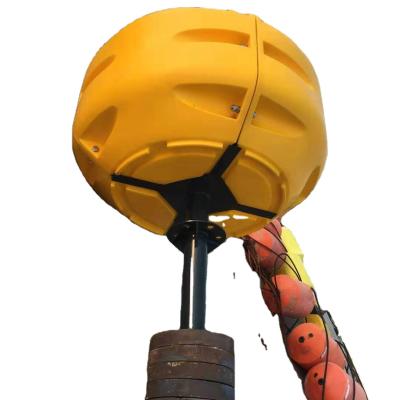 中国 Durable High Quality Customizable Marine Floats Plastic Spotting Buoys Floating Navigation 販売のため