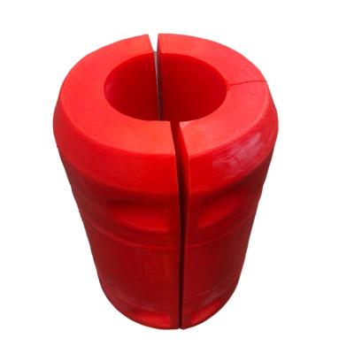 Chine Dredge UV Resistant Pipe Float Beacon For Cable Rubber Steel Pipe Warning Float à vendre