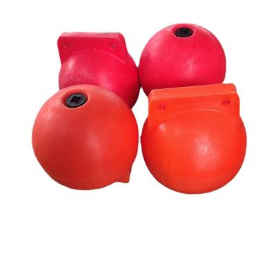 China Marinas Polyethylene Plastic River and Marine Ball Floater Water Floating Marker zu verkaufen