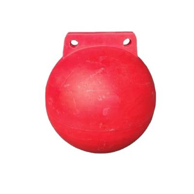 Cina Marinas Different Diameters Foam Filled Floating Ball Marine Maker Buoy Barrier For Water Warning in vendita