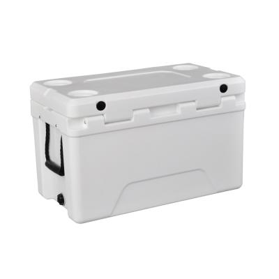 China Rotomolded Waterproof Plastic Cool Box For Customized Ice Chest Beer Cooler Camping Upgrade Case zu verkaufen