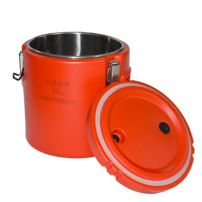 China Viable Factory Insulated Soup Container Rice Container Soup Storage Tank Catering Equipment for sale