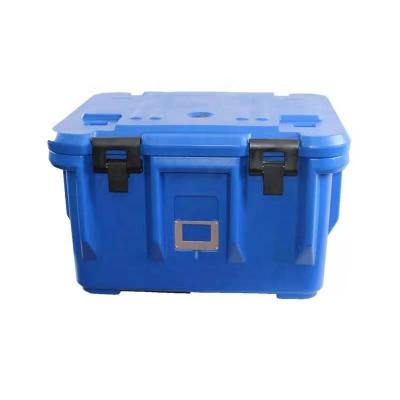 China Restaruant YOUTE Portable Plastic Hard Delivery Catering Equipment Insulated Container en venta