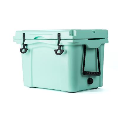 中国 Waterproof Custom Logo Ice Chest Containers Insulated Beer Cooler Portable Cold Box For Wholesale 販売のため