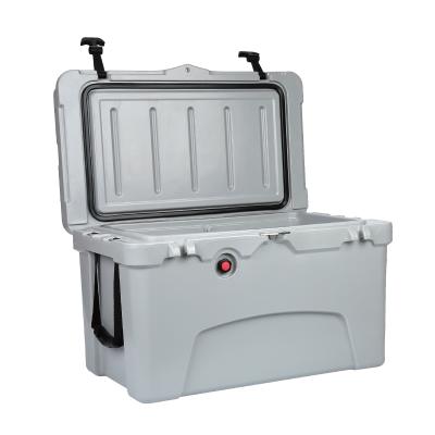 China Waterproof High Quality Cold Ice Chest Insulated Fish New Ice Cooler Box For Camping Fishing Hunting Outdoor Activity for sale