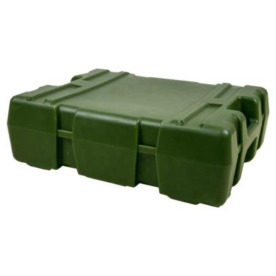 Chine Waterproof Shockproof Dustproof Waterproof Weapon Cases Rotomolded Military Box For Outdoor Use Bullet Hard Box à vendre