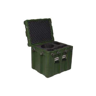 Chine Outstanding Waterproof Dustproof Shockproof Ammunation Box Plastic Military Quality Rugged Box à vendre