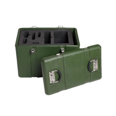 Cina Military Rotomolding Shockproof High Quality Dustproof Shockproof Plastic Armaments Storage Box in vendita