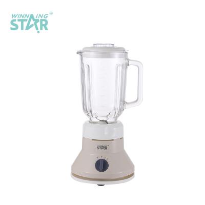 China Winningstar Outdoor Kitchen Appliances Fruit Juicer Portable Electric Blender Orange Food Processor for sale