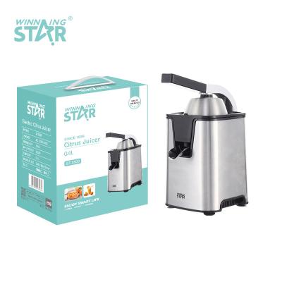 China ST-5509 350W Mini Household Stainless Steel Baby Heavy Duty Car Electric Citrus Juicer Blender Fruit Juicer for sale