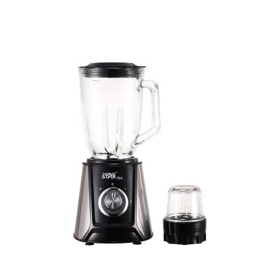 China Hotel WST-607G BS Plug 2 in 1 Fruit Juicer Blender Dry Home Appliance Grinding Juicer for sale