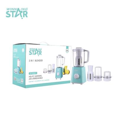 China ST-5501 BS Commercial Plug 3 in 1 Multifunctional Fruit Juicer Chopper Home Appliances for sale