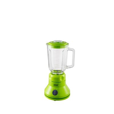 China Cheap Price High Quality 2in Hotel ST-2815 1 Juicer Blender Grinder with Full Copper Motor Glass Jug for sale