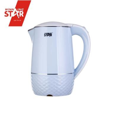 China Hot Sales High Quality 2L Winningstar Protection Electric Kettle Boil-Dry Kettle for sale