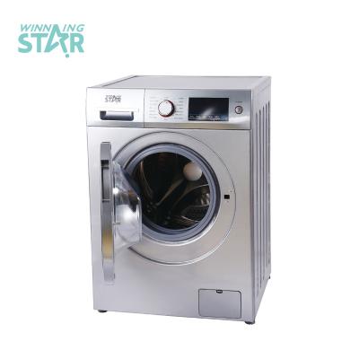 China WST-WM12UH1W 8KG Home Use Front Loading Automatic Laundry Washing Machine Commercial Roller for sale