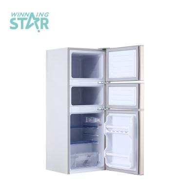 China WST-BCD-152L Hotel STAR 76L Three Doors WIN Fridge For Home Using Fridge Freezer AC for sale