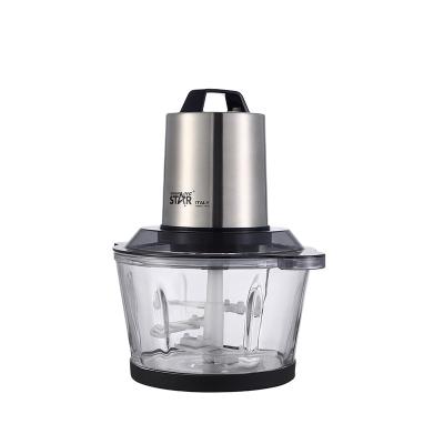 China ST-5508 Hotel STAR VDE Multi Functional Food Chopper Vegetable Chopper 3L Glass Bowl Quick GAIN Chopper for sale