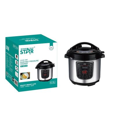 China System STAR ST-9303-B 2.2L 1000-1200W Automatic Heating GAIN Copper Exposed Domestic Commercial Electric Power Cord Rice Cooker Machine for sale