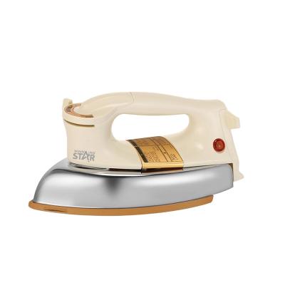 China ST-5001WINNING Hotel STAR High Quality Electric Dry Iron with Aluminum Ceramic Glazed Checkers 2 Years Warranty for sale